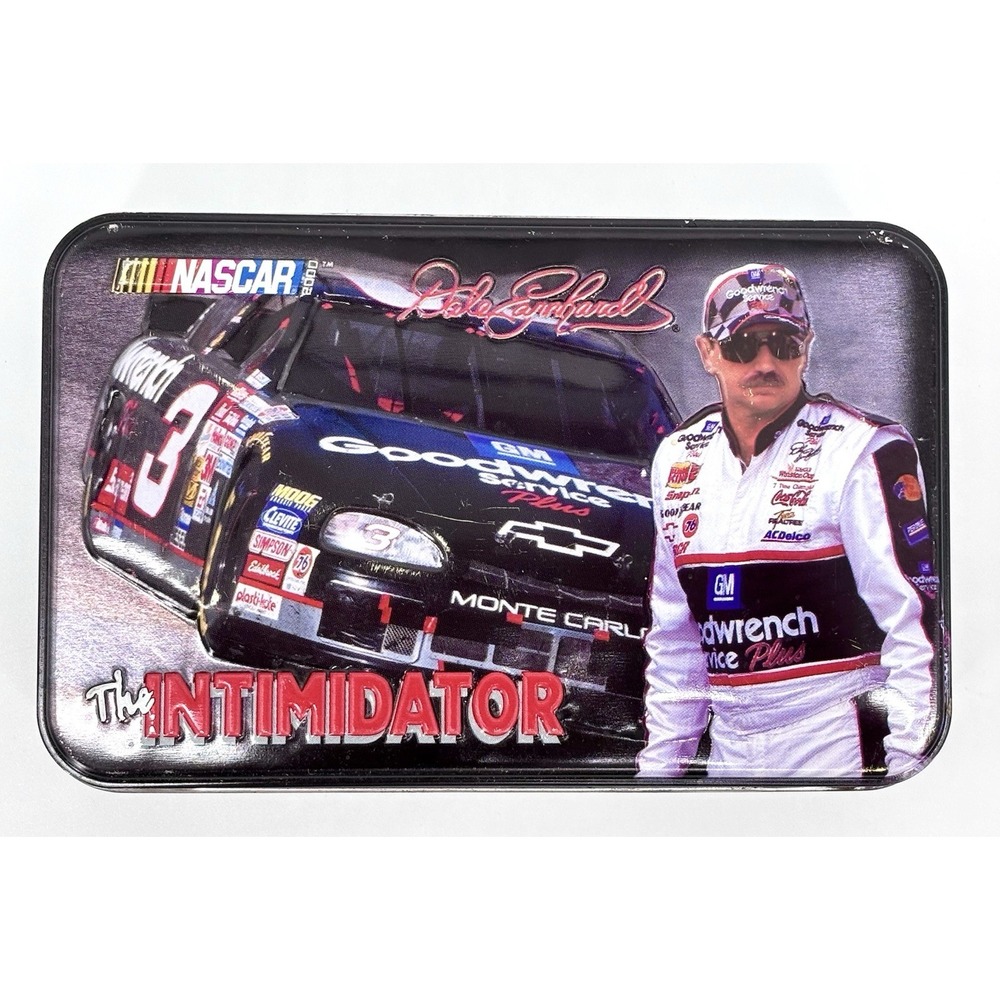 2000โ Dale Earnhardt Sr #3 The Intimidator NASCAR Playing Cards Tin Sealed Decks